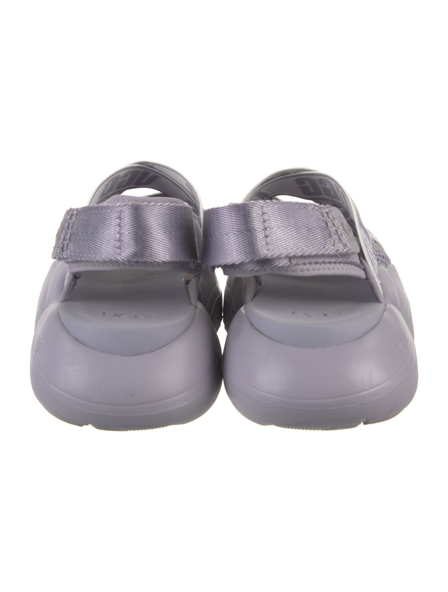 UGG Canvas Printed Slingback Sandals